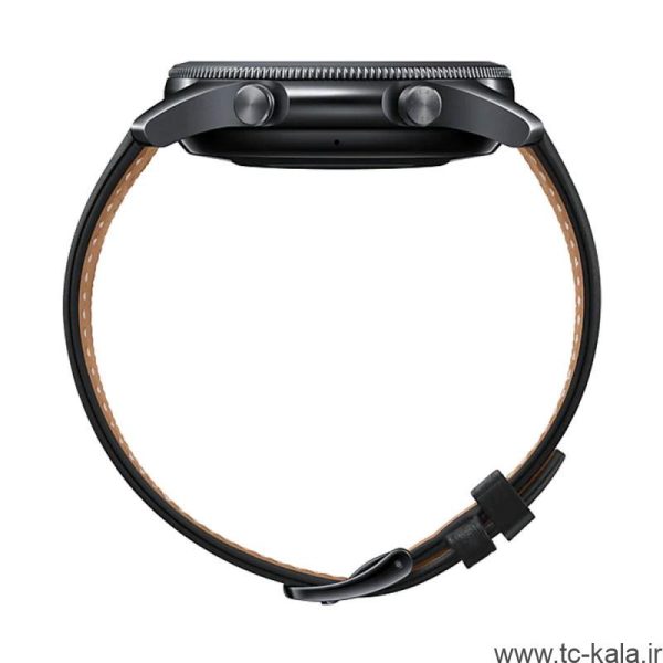 ساعت هوشمند سامسونگ مدل Galaxy Watch3 SM-R840 45mm بند چرمی