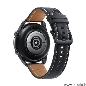 ساعت هوشمند سامسونگ مدل Galaxy Watch3 SM-R840 45mm بند چرمی